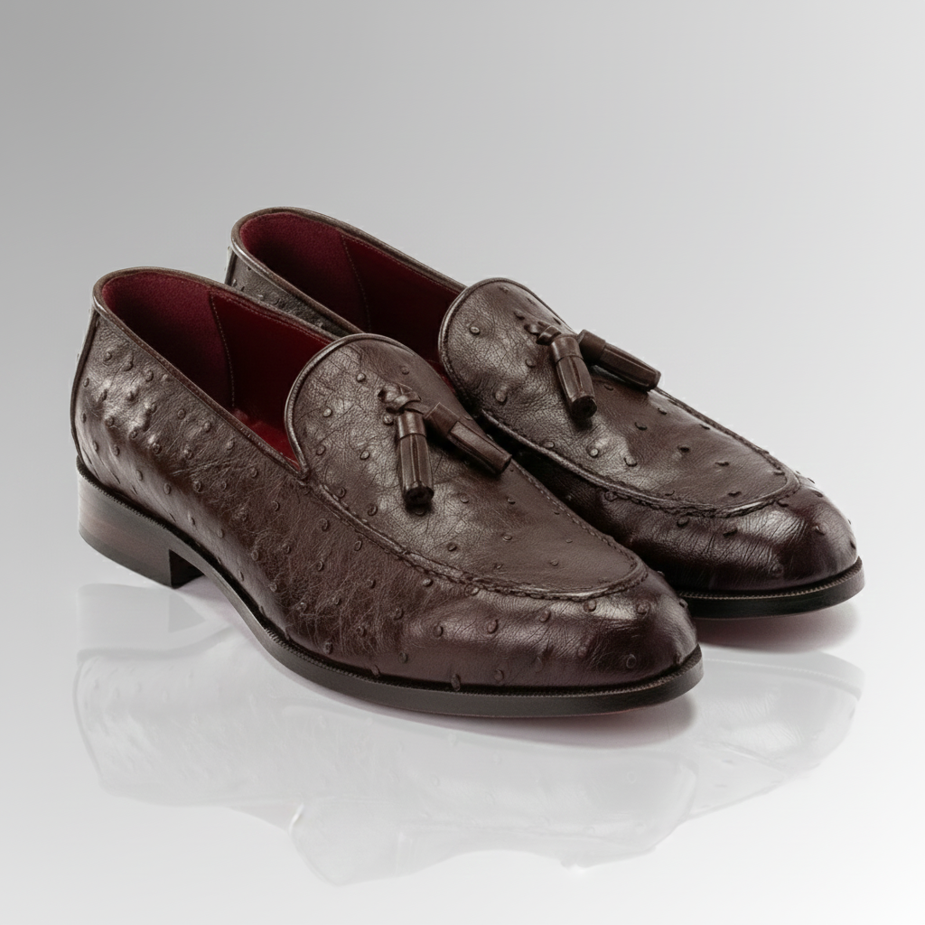 Ostrich Supreme Loafers