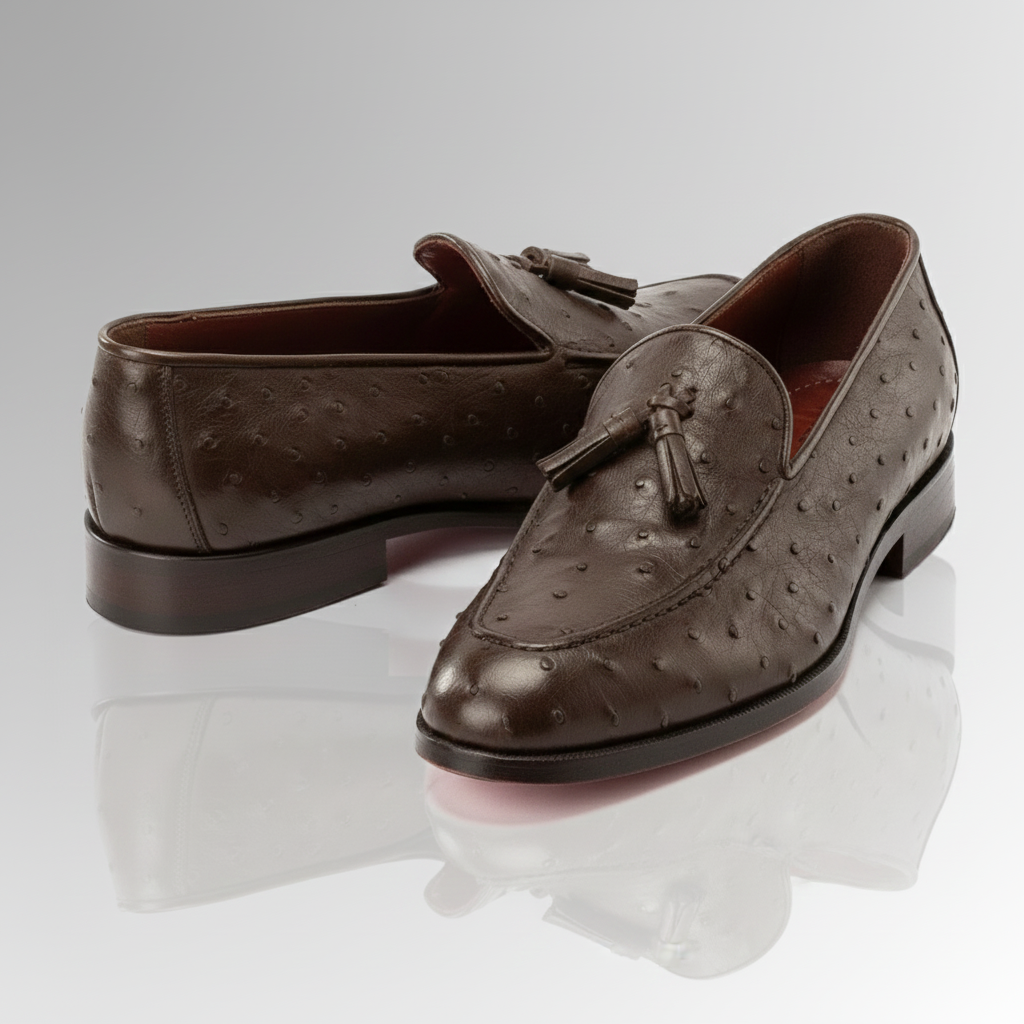 Ostrich Supreme Loafers-alt3