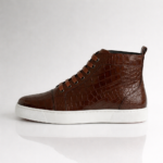 Luxury Alligator Urban High-Top