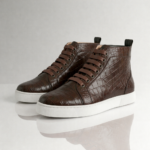 Luxury Alligator Urban High-Top
