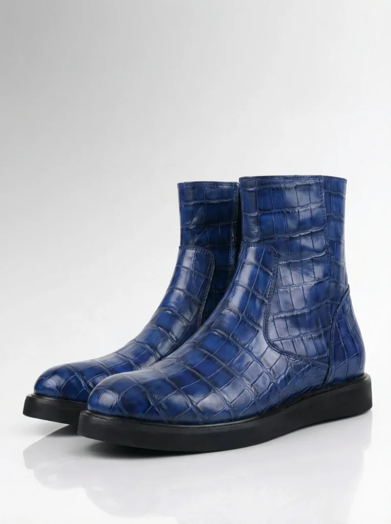 Alligator Urban Zip Boots
