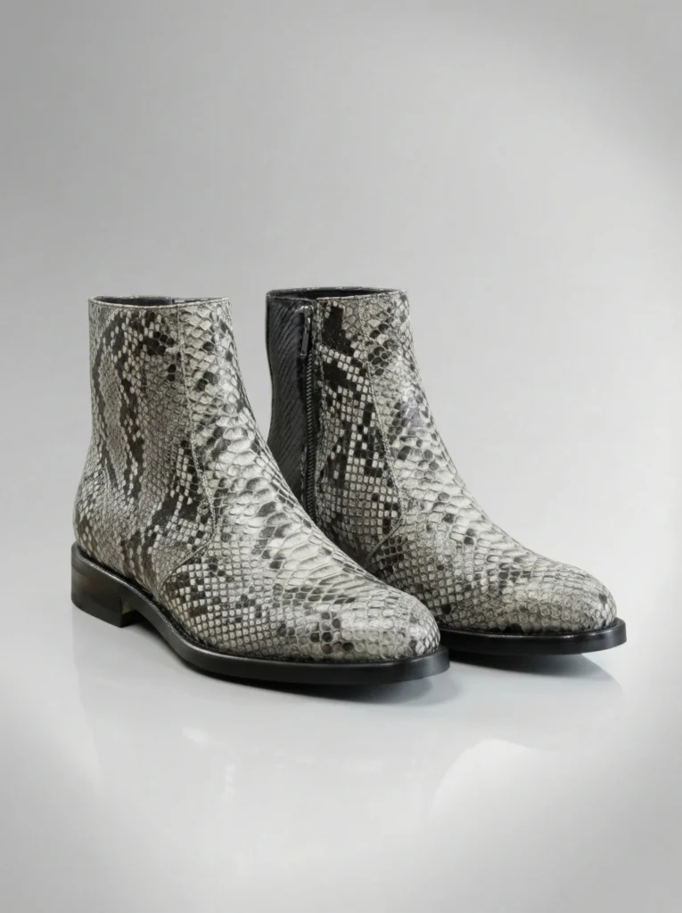 Python Silverstrike Boots