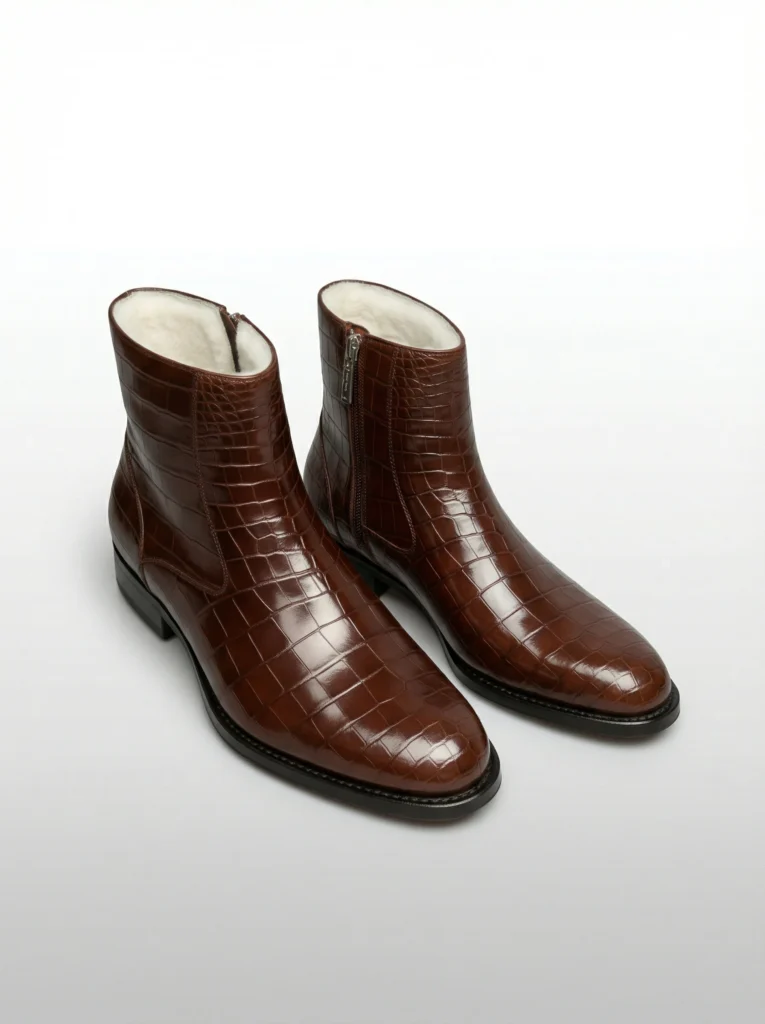 Alligator WoolShield Boots