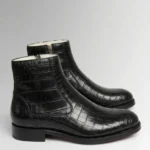 Luxury Alligator WoolShield Boots