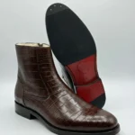 Luxury Alligator WoolShield Boots