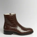 Luxury Alligator WoolShield Boots