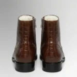 Luxury Alligator WoolShield Boots