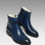 Luxury Alligator WoolShield Boots