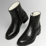 Luxury Alligator WoolShield Boots