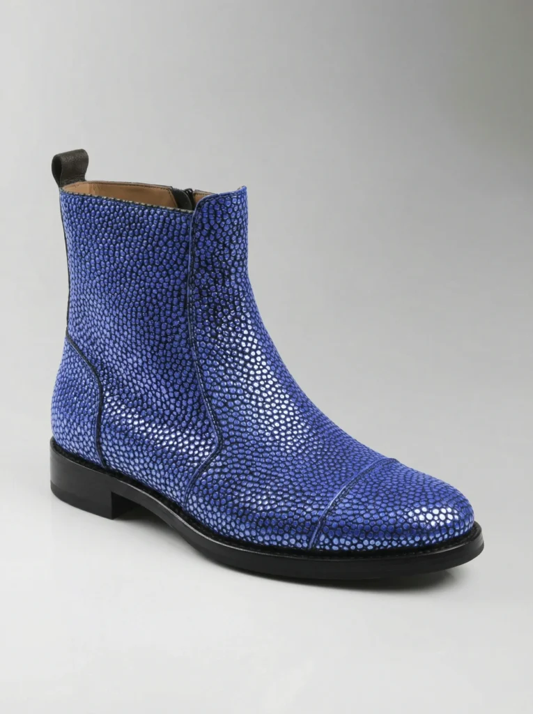 Stingray Leather Boots