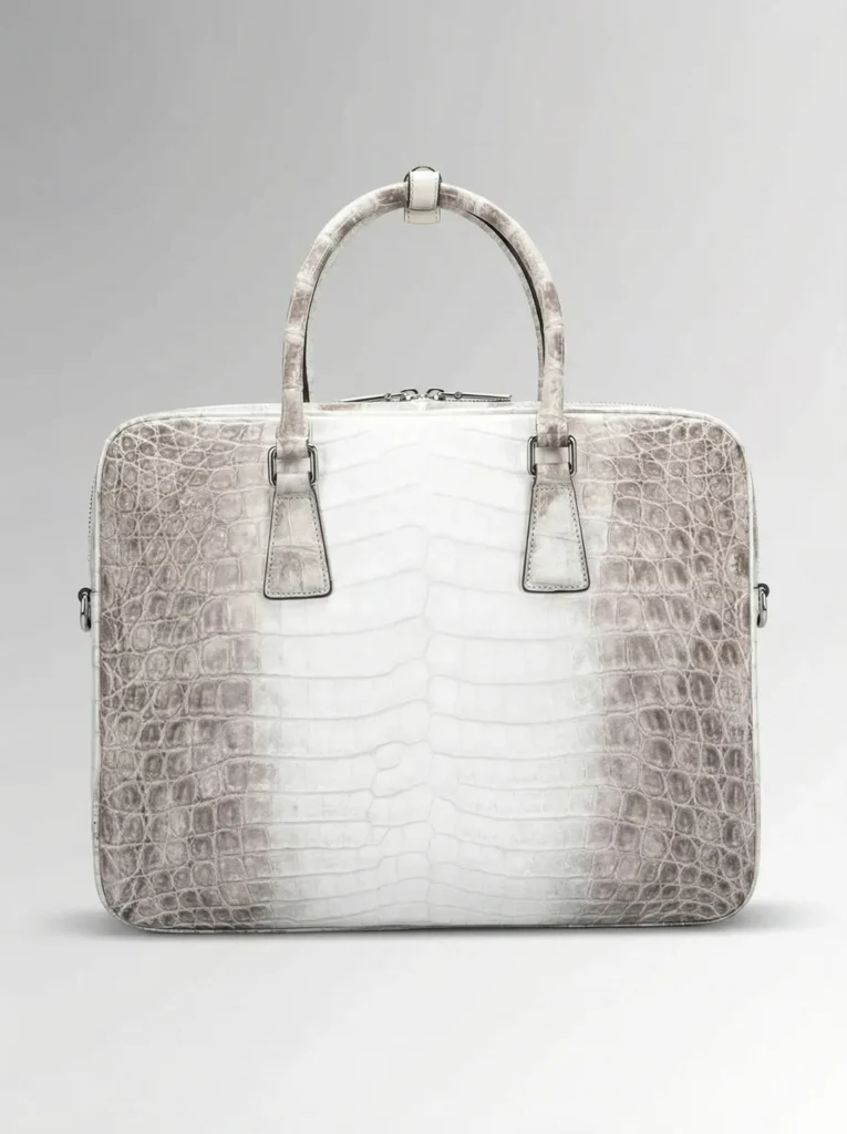 Himalayan Crocodile Briefcase