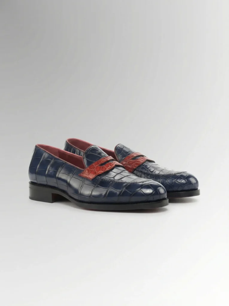 Alligator Riviera Loafers