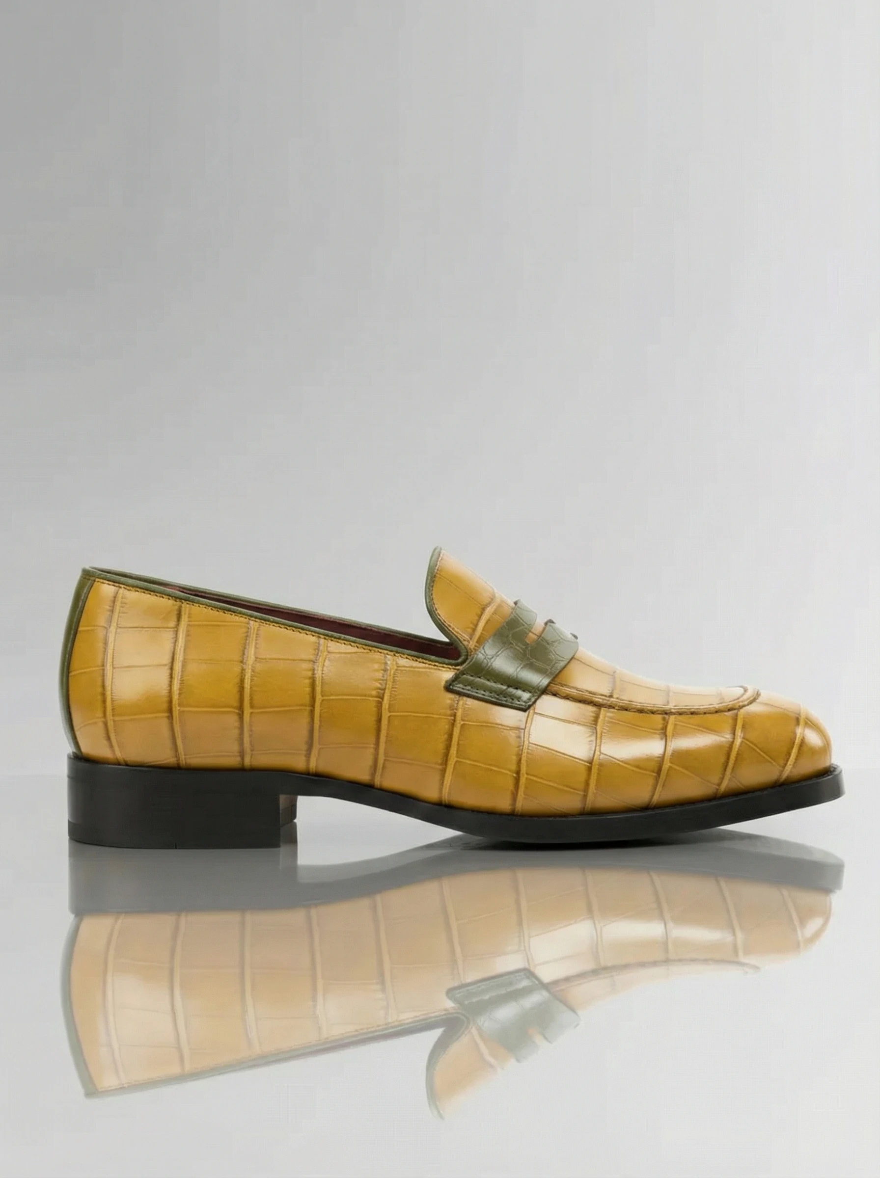 Alligator Riviera Loafers