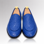 stingray leather loafers