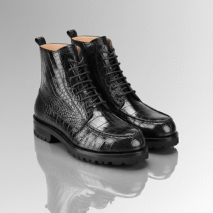 Combat Crocodile Boots