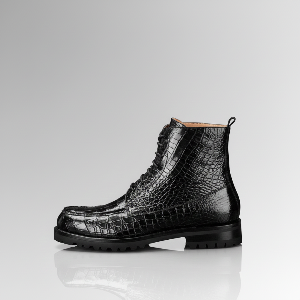 Combat Crocodile Boots-alt4