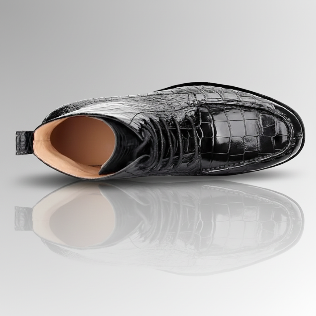 Combat Crocodile Boots-alt5