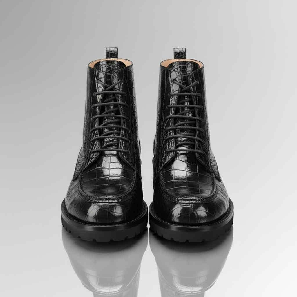 Combat Crocodile Boots-alt9