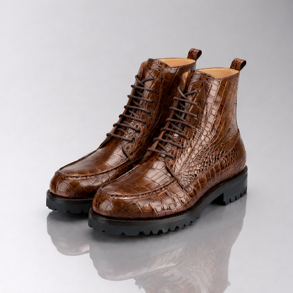Combat Crocodile Boots-alt13