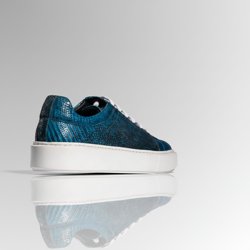 Lizard Leather Sneakers-alt8