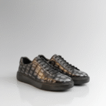 Crocodile Graphite Sneakers-alt4