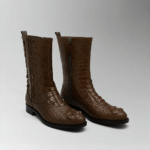 Crocodile Hornback Boots-alt2
