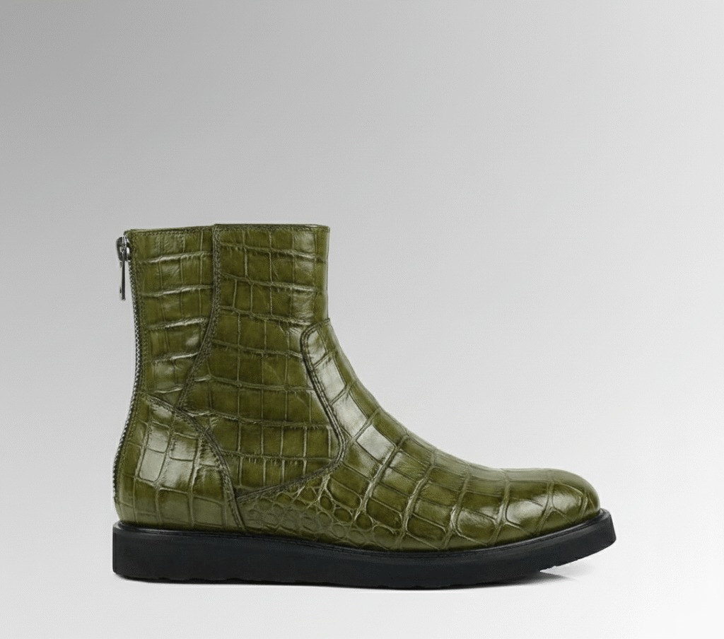 Crocodile urban Zip Boots-alt5