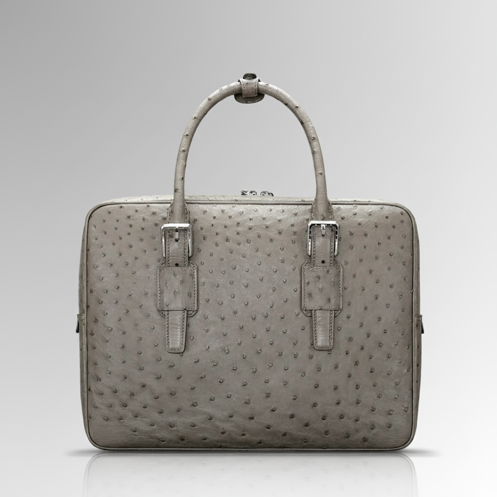 Ostrich Business Briefcase