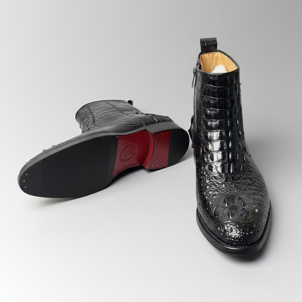 Crocodile Skull Boots-alt8