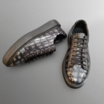 Crocodile Graphite Sneakers-alt6