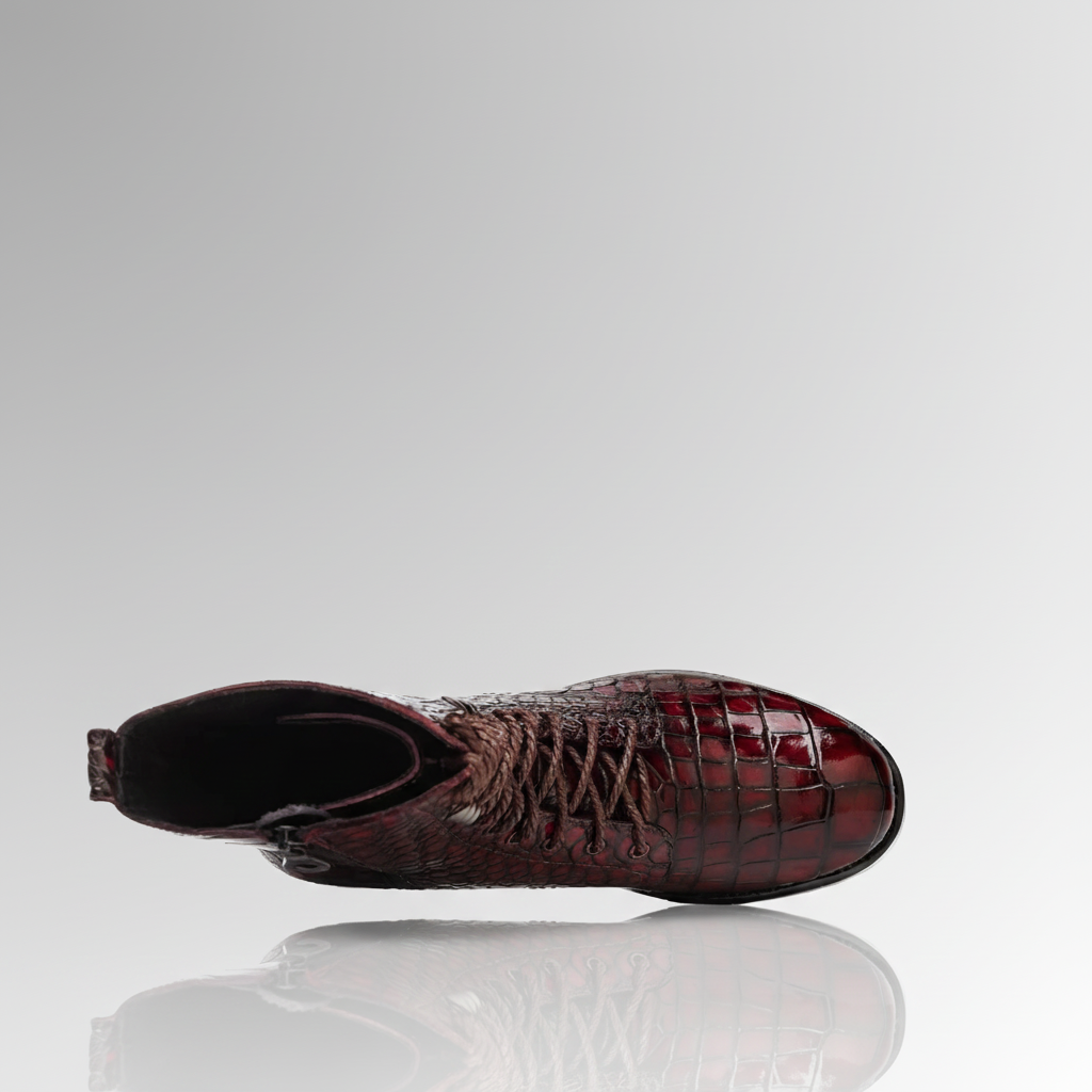 Crocodile Commando Boots-alt4