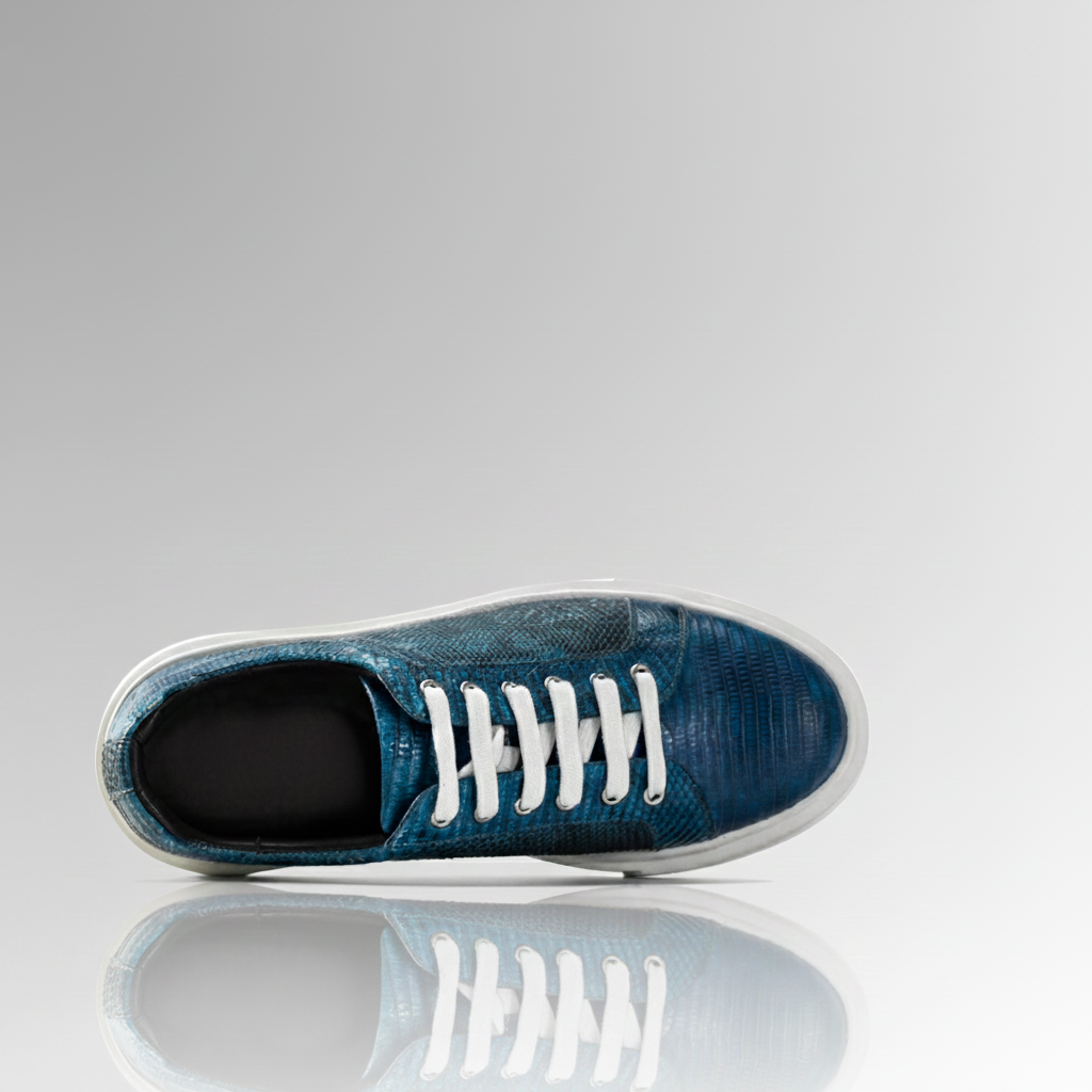 Lizard Leather Sneakers-alt7