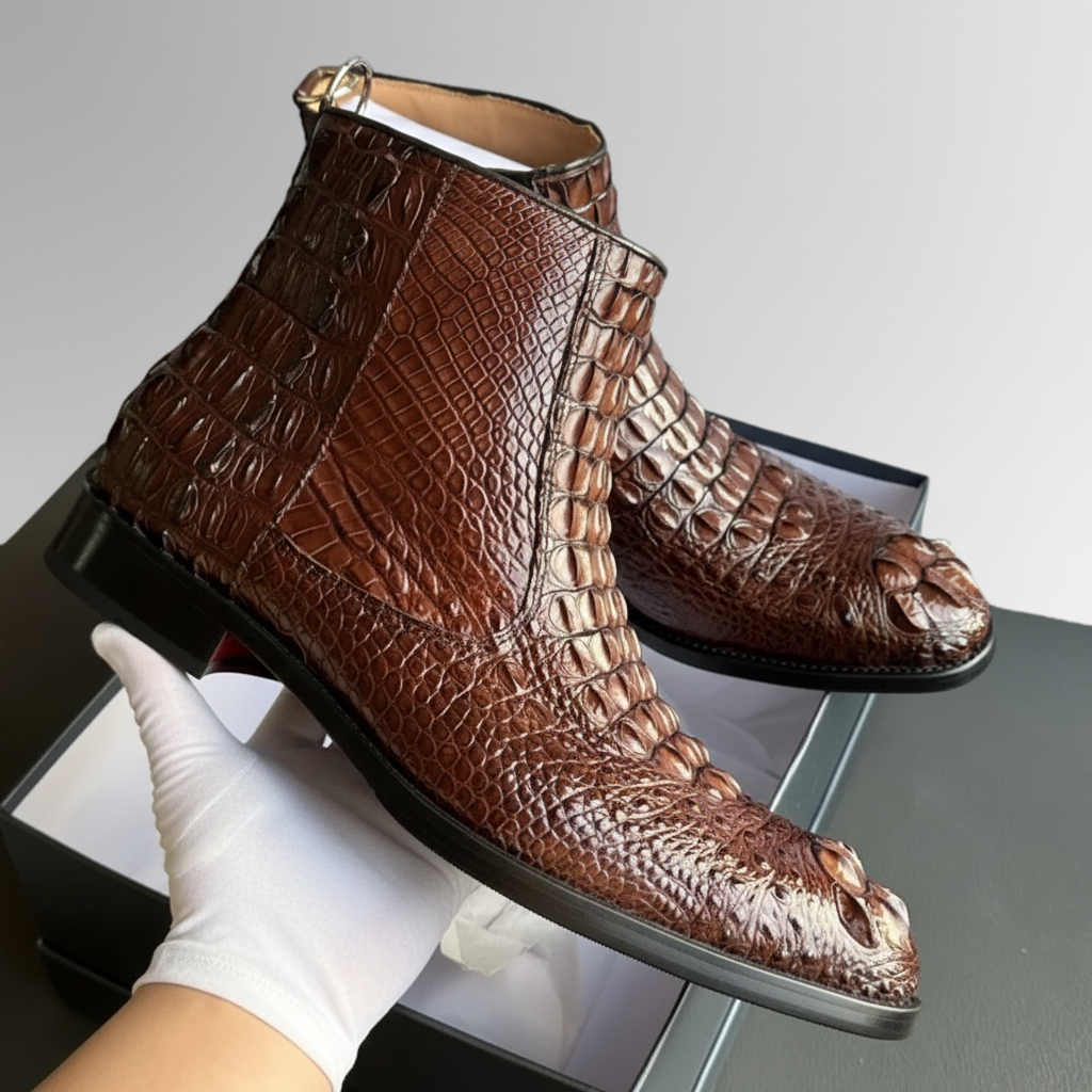 Crocodile Skull Boots-alt6