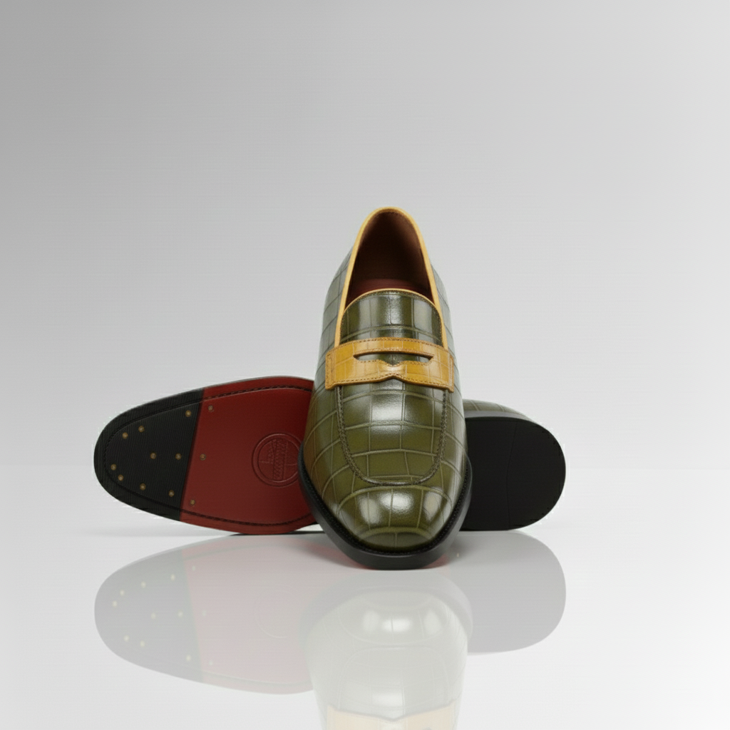 Crocodile Riviera Loafers-alt10