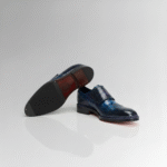 Crocodile Midnight Velcro Loafers-alt5