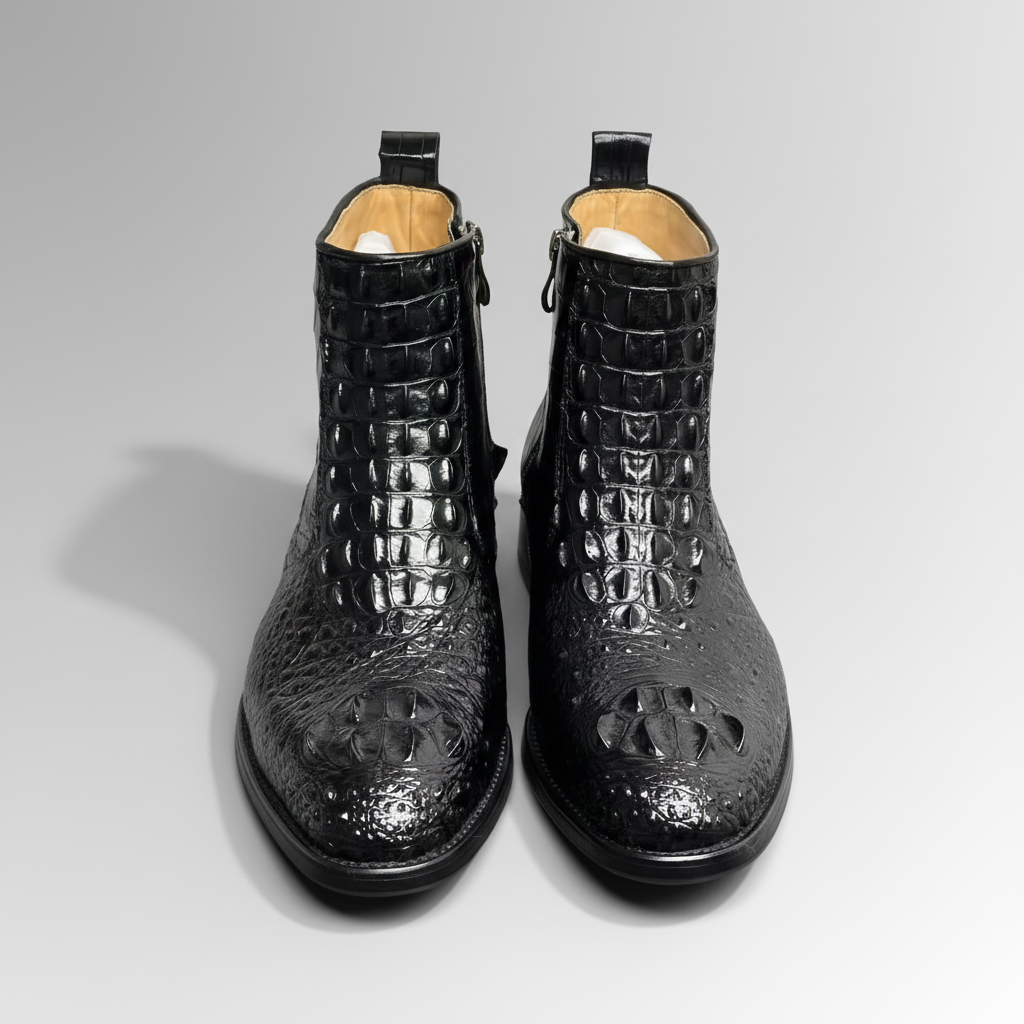 Crocodile Skull Boots-alt2
