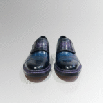 Crocodile Midnight Velcro Loafers-alt6