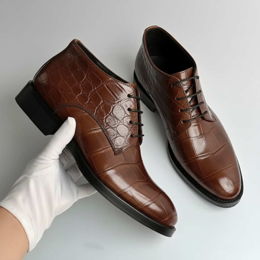 Crocodile Chukka Boots-alt2