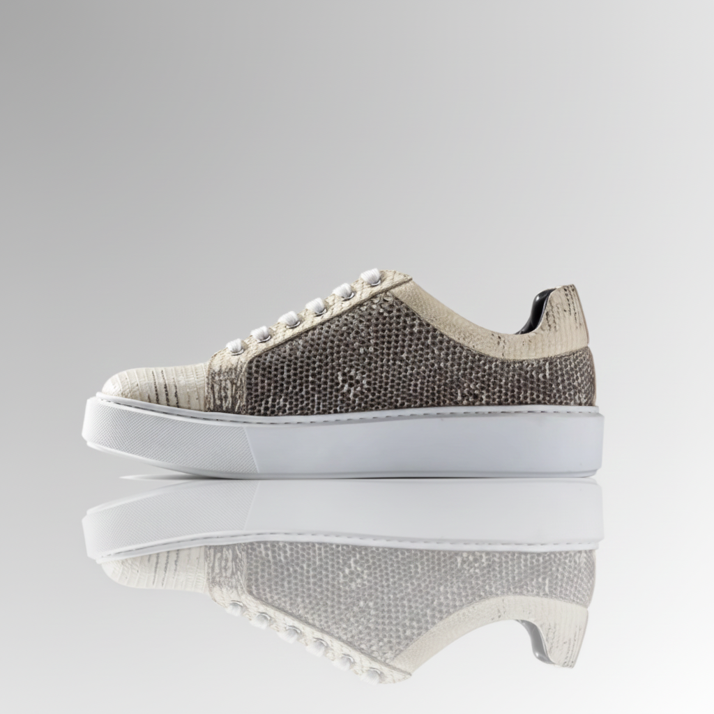 Lizard Leather Sneakers-alt9