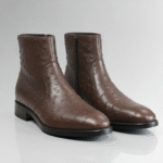 Ostrich Zip Boots-alt6