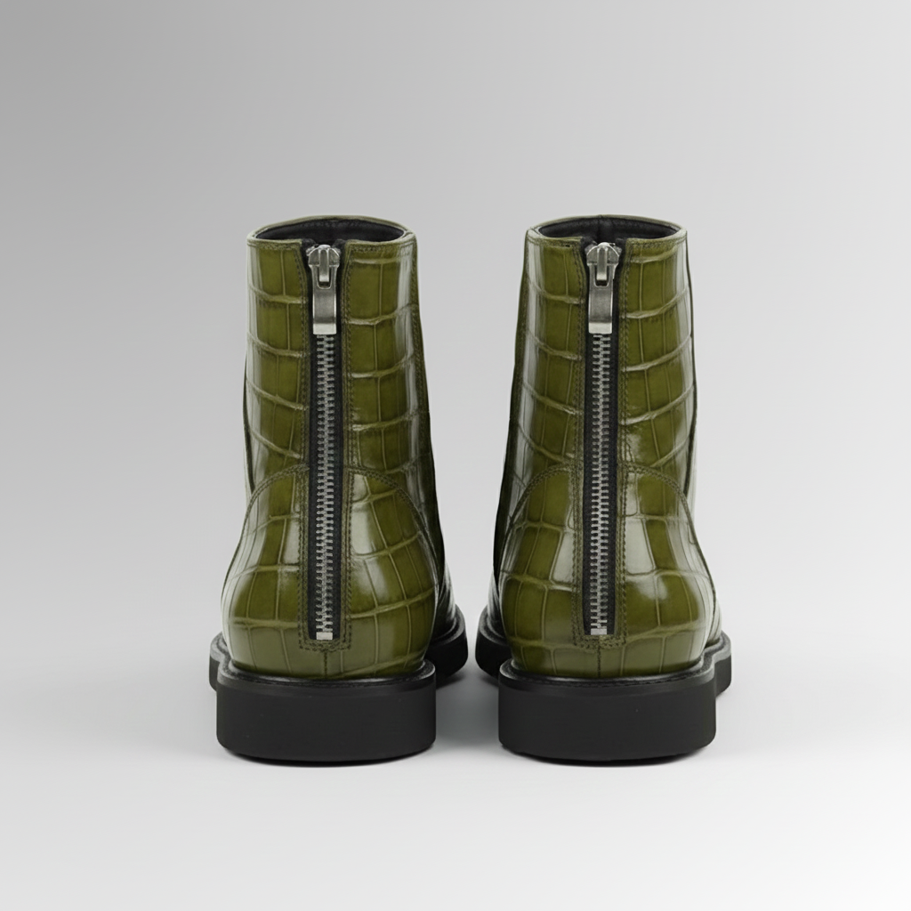Crocodile urban Zip Boots-alt8