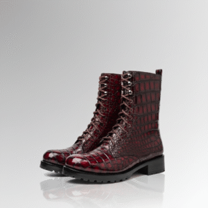 Crocodile Commando Boots