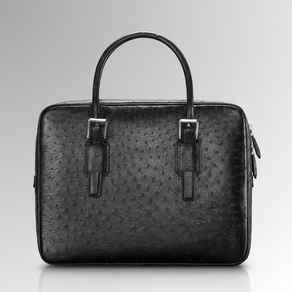 Ostrich Business Briefcase-alt2