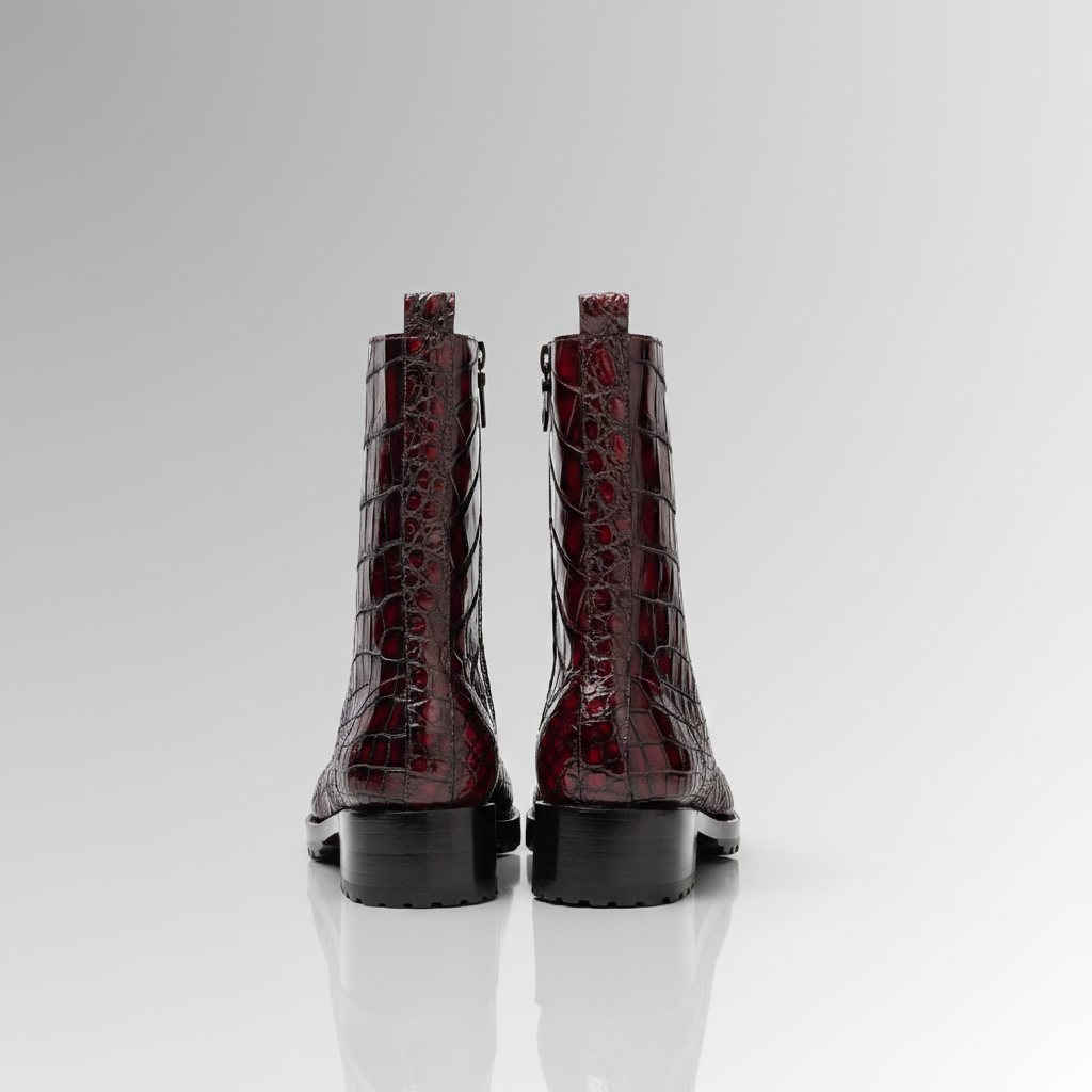 Crocodile Commando Boots-alt3