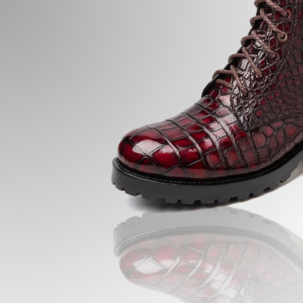 Crocodile Commando Boots-alt6