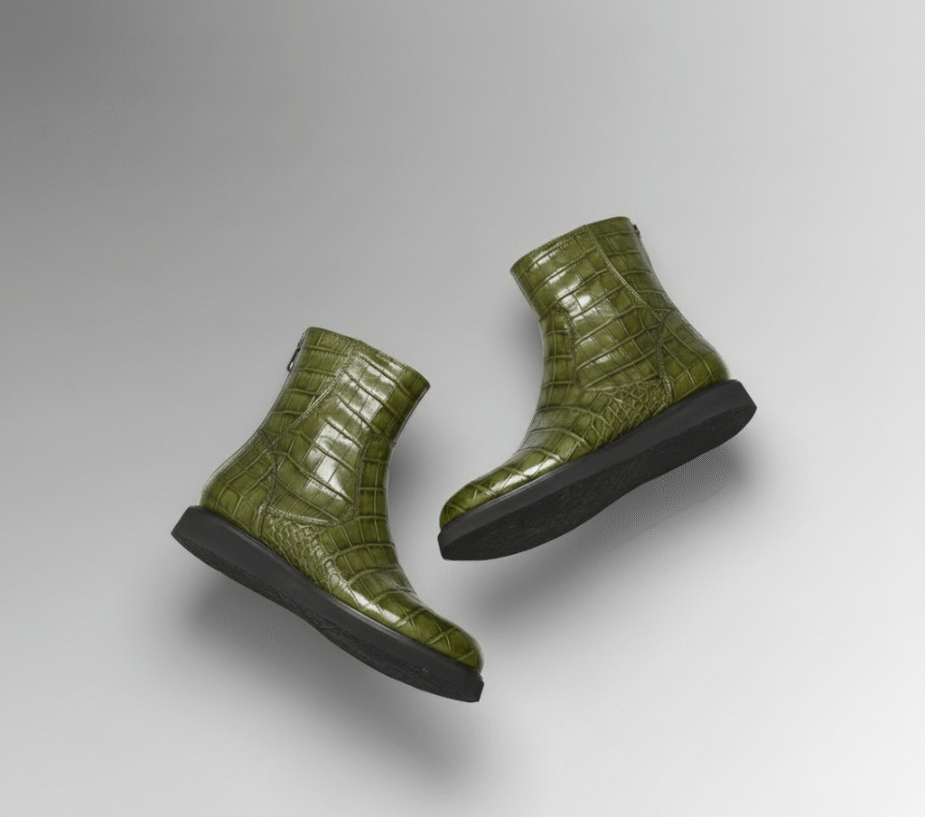 Crocodile urban Zip Boots-alt6