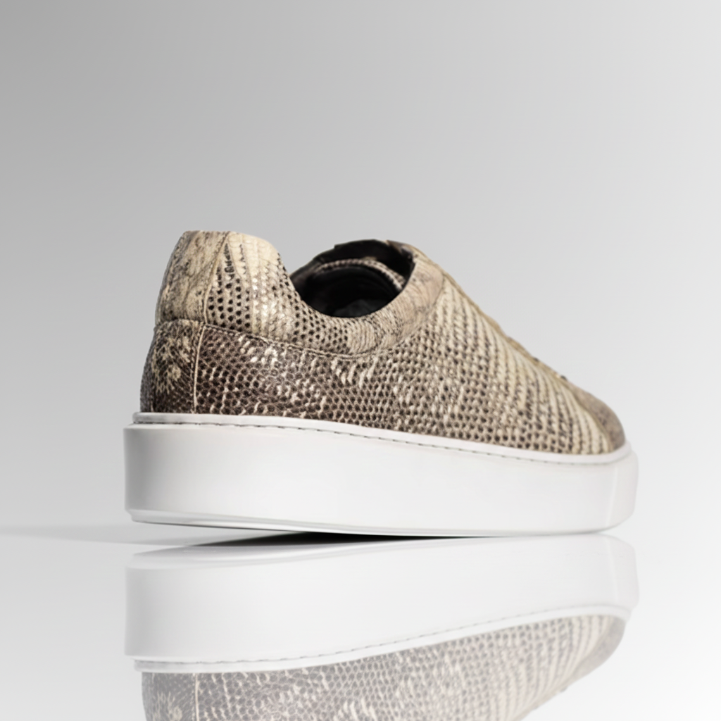 Lizard Leather Sneakers-alt10