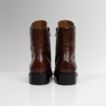 Handcrafted ostrich leather boots-alt6