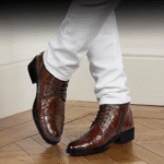 Handcrafted ostrich leather boots-alt8