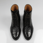 Handcrafted ostrich leather boots-alt3